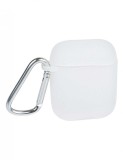 Husa de protectie din silicon cu carlige prindere MCT pentru casti Apple Airpods