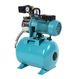 Cumpara ieftin Hidrofor 24L, Detoolz ,750W, 55 l/min, Inaltime de pompare 45 m, carcasa pompa INOX, Bobinaj Cupru