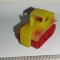 bnk jc Romania - tractor de plastic