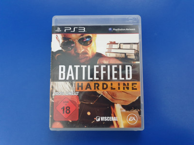 Battlefield: Hardline - joc PS3 (Playstation 3) foto