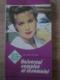 Universul Complex al Insomniei - Academie Percek, 1991, Psihologie, Ceres, Caleidoscop, Carte, Romana, Paperback, 246 Pagini