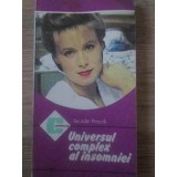 UNIVERSUL COMPLEX AL INSOMNIEI-ARCADIE PERCEK-105739