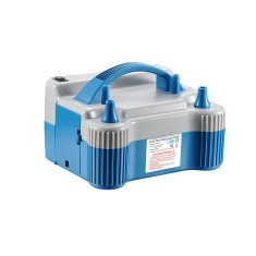 Cyrax Pompa Electrica Pentru Umflat Baloane, 700 W, Doua Capete de Umflat, din Plastic, Albastru