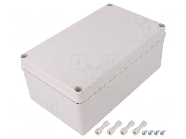 Piccolo ABS Gri Carcasă Universală 140x230x95mm