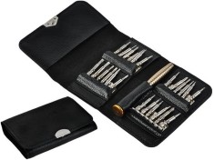Set surubelnita de precizie, 24 biti otel, slot magnetic, husa depozitare foto