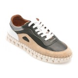Pantofi sport GRYXX negri, 1391993, din piele naturala