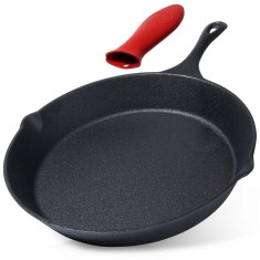 Tigaie fonta maner fonta 30cm Handy KitchenServ foto