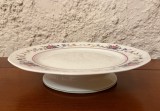 FRUCTIERA DIN PORTELAN FIN- MARCAJ B.R.D. LIMOGES FRANCE D22CM
