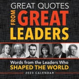2023 Great Quotes from Great Leaders Boxed Calendar