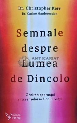 Semnale despre Lumea de Dincolo - 2021 - Christopher Kerr (G206) foto