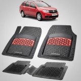 Cumpara ieftin Covorase Dacia Logan MCV II Compatibile 2013-2020 | Red
