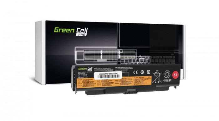 Green Cell Pro Baterie laptop Lenovo ThinkPad T440p T540p W540 W540 W541 L440 L540