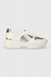 MICHAEL Michael Kors sneakers Percy culoarea alb, 43H3PCFS3L