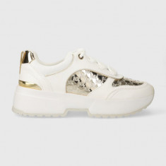 MICHAEL Michael Kors sneakers Percy culoarea alb, 43H3PCFS3L