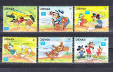 M2 TS1 2 - Timbre foarte vechi - Grenada - desene animate, Animatii, Nestampilat