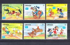 A12 S2 2 - Timbre foarte vechi - Grenada - desene animate