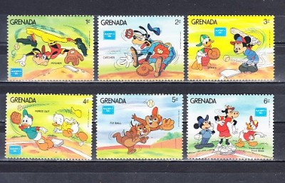 A12 S2 2 - Timbre foarte vechi - Grenada - desene animate foto