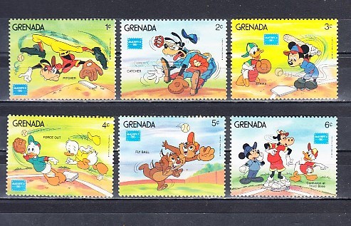 A12 S2 2 - Timbre foarte vechi - Grenada - desene animate