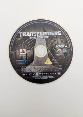 Joc PS3 Transformers The Game - G foto