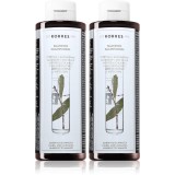 Korres Laurel &amp; Echinacea sampon anti-matreata ambalaj economic