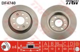 Disc frana OPEL CORSA E (2014 - 2016) TRW DF4740