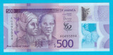 Jamaica 500 Dollars 2022 &#039;Seria Independenta&#039; UNC serie: AG495894 Comemorativa