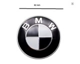 Emblema capota BMW negru - alb
