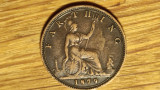 Cumpara ieftin Marea Britanie - moneda de colectie - 1 farthing 1879 - Victoria - impecabila !, Europa