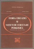 I. Nicola, Domnica Farcas - Teoria educatiei - Manual cls. a XI-a, 1993, Alte materii, Clasa 11