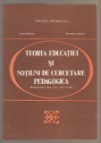 I. Nicola, Domnica Farcas - Teoria educatiei - Manual cls. a XI-a, 1993, Alte materii, Clasa 11