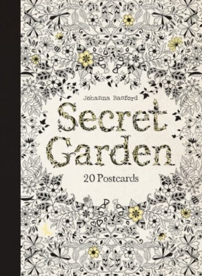Secret Garden: 20 Postcards foto