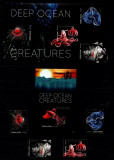 Sierra Leone 2011 Marine life Deepsea creatures set+2 perf.sheets MNH DA.002, Nestampilat