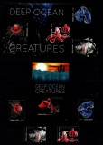 Sierra Leone 2011 Marine life Deepsea creatures set+2 perf.sheets MNH DA.002