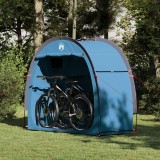 vidaXL Cort pentru Depozitare pe Spate Albastru 210 x 90 x 174 cm