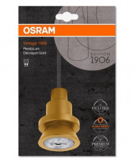 Pendul pentru iluminat osram gu10 6.1w lumina calda(2700k) 350 lumeni foto