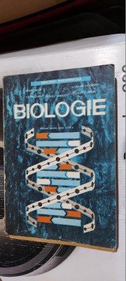 BIOLOGIE CLASA A XII A - RAICU , DUMA , STUGREN , MARASCU foto