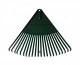 Grebla frunze pvc verde fara coada Sita 400mm