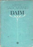 Daim - Mihail Sadoveanu