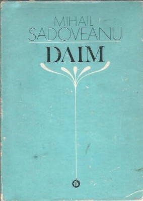 Daim - Mihail Sadoveanu foto