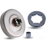 Oala ambreiaj, carcasa drujba compatibil Husqvarna 268, 272, 266, 61, 66, detasabila, pas 3/8-7, PowerX