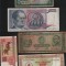 Set 5 bancnote de prin lume adunate (cele din imagini) #250