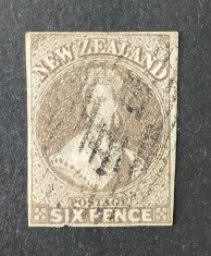 NOUA ZEELANDA,1866-QV- colonii, 6 p/-stampilat-cota+400$ foto