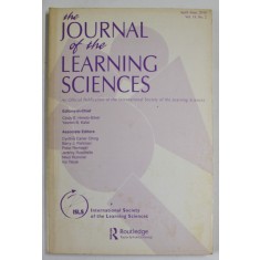 THE JOURNAL OF THE LEARNING SCIENCES , VOL. 19 , No,. 2 , 2010