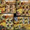 Romania 2014, LP 2038 a, Fructele si fauna, minicoli 4 +1 nedant., MNH! RARE!!!