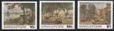 Singapore 1976 - Picturi, arta, serie neuzata