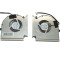 Set coolere Laptop, MSI, Leopard GE63, GE63VR, MS-16P1, MS-16P5, MS-16P6, 8RD, MS-16P7, PAAD06015SL N383, N384, 4 pini