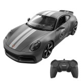 Masina cu Telecomanda Porsche 911 Sport Classic Rastar, Scara 1:16, Lumini, 2.4Ghz, +6 Ani