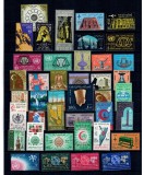 Egipt, ocupația din Palestina - 1963-1965 - Lot timbre neuzate