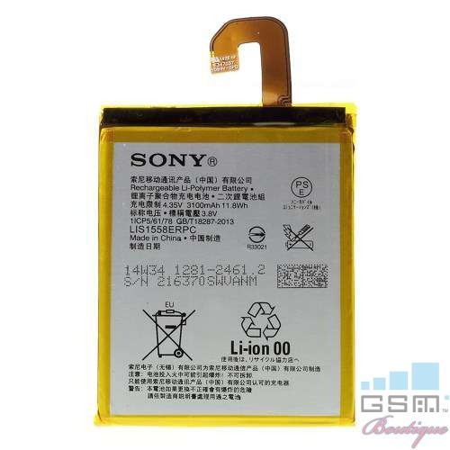 Acumulator Sony Xperia Z3 D6603 D6643 D6653 D6616 Acumulator Sony Xperia Z3 D6603 D6643 D6653 D6616