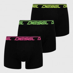 Diesel boxeri 3-pack bărbați, culoarea negru 00ST3V.0AMAF